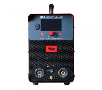 FUBAG Сварочный полуавтомат инвертор XMIG 500T DW PULSE + Подающий механизм DRIVE XMIG DW PULSE + Горелка FB 550W 3m + Блок жидкостного охлаждения Cool XMIG + Шланг-пакет 5 метров 70мм2 14 pol с жидкостным охлаждением + Тележка XMIG