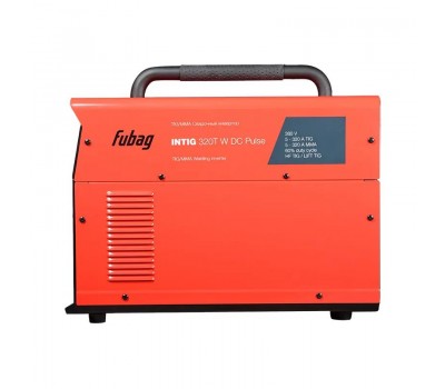 FUBAG Сварочный инвертор INTIG 320 T W DC PULSE с горелкой FB TIG 18 5P 4m, модулем охлаждения и тележкой FUBAG Сварочный инвертор INTIG 320 T W DC PULSE с горелкой FB TIG 18 5P 4m, модулем охлаждения и тележкой