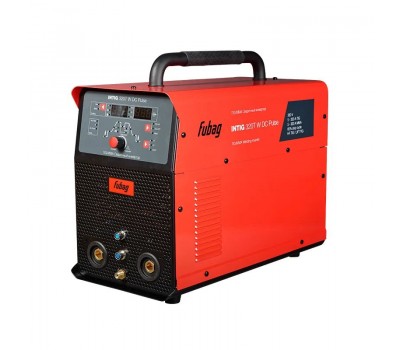 FUBAG Сварочный инвертор INTIG 320 T W DC PULSE с горелкой FB TIG 18 5P 4m, модулем охлаждения и тележкой FUBAG Сварочный инвертор INTIG 320 T W DC PULSE с горелкой FB TIG 18 5P 4m, модулем охлаждения и тележкой