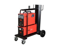 FUBAG Сварочный инвертор INTIG 320 T W DC PULSE с горелкой FB TIG 18 5P 4m, модулем охлаждения и тележкой