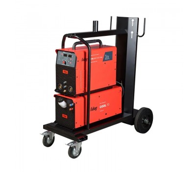 FUBAG Сварочный инвертор INTIG 320 T W DC PULSE с горелкой FB TIG 18 5P 4m, модулем охлаждения и тележкой FUBAG Сварочный инвертор INTIG 320 T W DC PULSE с горелкой FB TIG 18 5P 4m, модулем охлаждения и тележкой