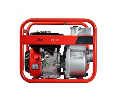 FUBAG Бензиновая мотопомпа PG 1000 для чистой воды FUBAG Бензиновая мотопомпа PG 1000 для чистой воды