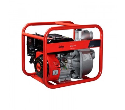 FUBAG Бензиновая мотопомпа PG 1000 для чистой воды FUBAG Бензиновая мотопомпа PG 1000 для чистой воды