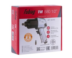 FUBAG Пневмогайковерт ударный IW580 1/2"-foto6