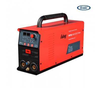 FUBAG Сварочный аргонодуговой аппарат INTIG 200 AC/DC PULSE с горелкой FB TIG 26 5P 4m-НАКС FUBAG Сварочный аргонодуговой аппарат INTIG 200 AC/DC PULSE с горелкой FB TIG 26 5P 4m-НАКС