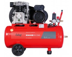 FUBAG Ременной одноступенчатый компрессор B3600B/50 CM3-foto4