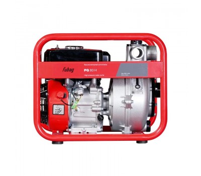 FUBAG Бензиновая высоконапорная мотопомпа PG 80 H для чистой воды FUBAG Бензиновая высоконапорная мотопомпа PG 80 H для чистой воды