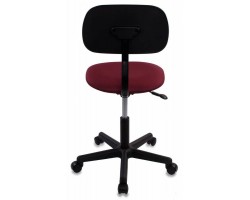 Кресло Бюрократ CH-1201NX бордовый 15-11 крестовина пластик-foto4