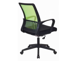 Кресло Бюрократ MC-201 салатовый TW-03A сиденье черный TW-11 сетка/ткань крестовина пластик-foto4