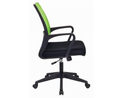 Кресло Бюрократ MC-201 салатовый TW-03A сиденье черный TW-11 сетка/ткань крестовина пластик-foto3
