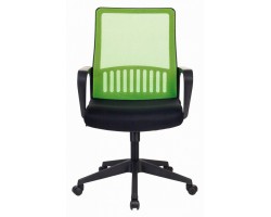 Кресло Бюрократ MC-201 салатовый TW-03A сиденье черный TW-11 сетка/ткань крестовина пластик-foto2