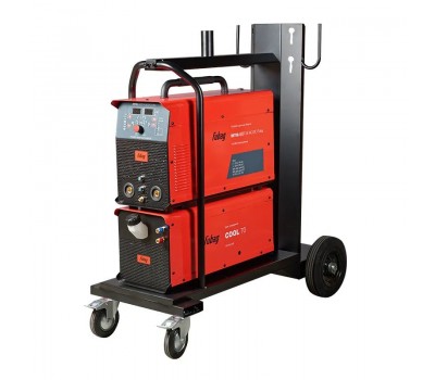 FUBAG Инвертор сварочный INTIG 400 T W AC/DC PULSE + горелка FB TIG 18 5P 4m + модуль охлаждения + тележка