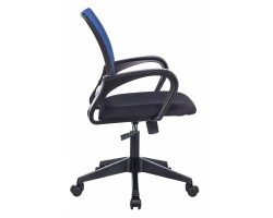 Кресло Бюрократ CH-695N синий TW-05 сиденье черный TW-11 сетка/ткань крестовина пластик-foto3