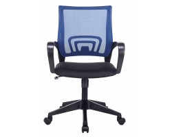 Кресло Бюрократ CH-695N синий TW-05 сиденье черный TW-11 сетка/ткань крестовина пластик-foto2