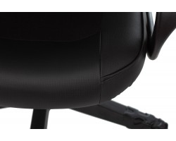 Кресло игровое Zombie GAME 17 черный текстиль/эко.кожа крестовина пластик-foto7