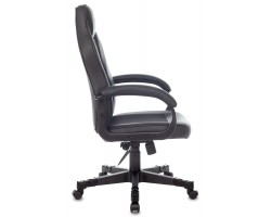 Кресло игровое Zombie GAME 17 черный текстиль/эко.кожа крестовина пластик-foto3