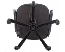 Кресло игровое Zombie GAME 17 черный текстиль/эко.кожа крестовина пластик-foto14