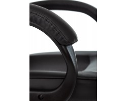 Кресло игровое Zombie GAME 17 черный текстиль/эко.кожа крестовина пластик-foto12