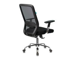 Кресло Бюрократ CH-899SL черный TW-01 сиденье черный TW-11 сетка/ткань крестовина металл хром-foto4