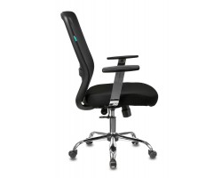 Кресло Бюрократ CH-899SL черный TW-01 сиденье черный TW-11 сетка/ткань крестовина металл хром-foto3