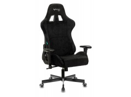 Кресло игровое Zombie VIKING KNIGHT Fabric черный Light-20 с подголов. крестовина металл-foto12