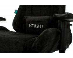 Кресло игровое Zombie VIKING KNIGHT Fabric черный Light-20 с подголов. крестовина металл-foto9