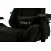 Кресло игровое Zombie VIKING KNIGHT Fabric черный Light-20 с подголов. крестовина металл