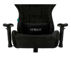 Кресло игровое Zombie VIKING KNIGHT Fabric черный Light-20 с подголов. крестовина металл-foto6