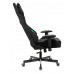 Кресло игровое Zombie VIKING KNIGHT Fabric черный Light-20 с подголов. крестовина металл