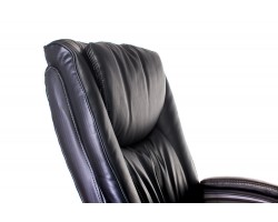 Кресло руководителя Бюрократ T-9914 черный рец.кожа/кожзам крестовина пластик пластик серебро-foto10