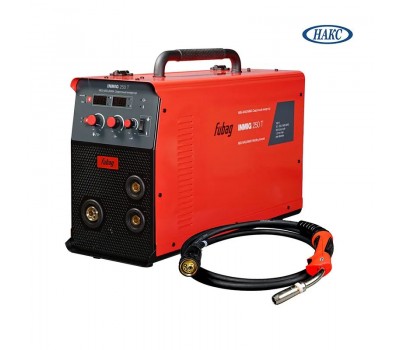 FUBAG Сварочный полуавтомат INMIG 250 T с горелкой FB 250 3 м - НАКС FUBAG Сварочный полуавтомат INMIG 250 T с горелкой FB 250 3 м - НАКС