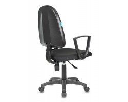 Кресло Бюрократ CH-1300N черный Престиж+ 3C11 крестовина пластик-foto4