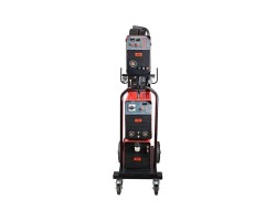 FUBAG Сварочный полуавтомат инвертор INMIG 500T DW SYN PULSE + Подающий механизм DRIVE INMIG DW SYN PULSE + Горелка FB 550W 3m + Блок охлаждения + Тележка  + Шланг пакет 5м-foto2