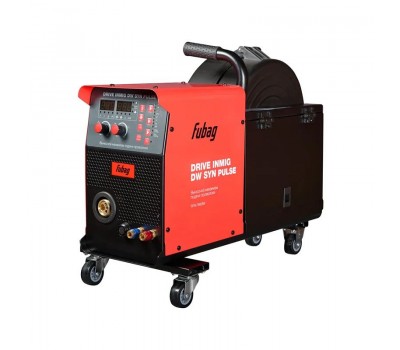 FUBAG Сварочный полуавтомат инвертор INMIG 500T DW SYN PULSE + Подающий механизм DRIVE INMIG DW SYN PULSE + Горелка FB 550W 3m + Блок охлаждения + Тележка  + Шланг пакет 5м