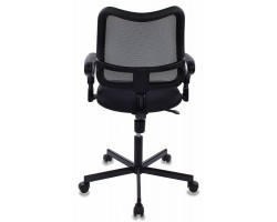 Кресло Бюрократ CH-799M темно-серый TW-04 TW-12 сетка/ткань крестовина металл-foto4