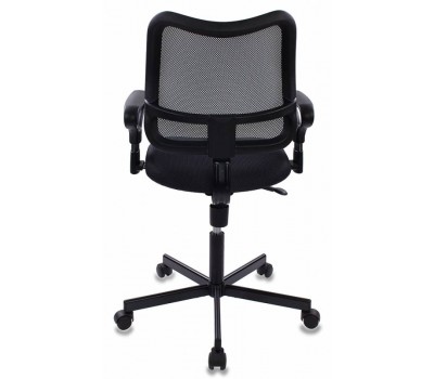 Кресло Бюрократ CH-799M темно-серый TW-04 TW-12 сетка/ткань крестовина металл Кресло Бюрократ CH-799M темно-серый TW-04 TW-12 сетка/ткань крестовина металл