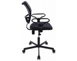 Кресло Бюрократ CH-799M темно-серый TW-04 TW-12 сетка/ткань крестовина металл-foto3