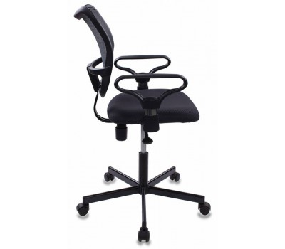 Кресло Бюрократ CH-799M темно-серый TW-04 TW-12 сетка/ткань крестовина металл Кресло Бюрократ CH-799M темно-серый TW-04 TW-12 сетка/ткань крестовина металл