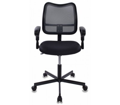 Кресло Бюрократ CH-799M темно-серый TW-04 TW-12 сетка/ткань крестовина металл Кресло Бюрократ CH-799M темно-серый TW-04 TW-12 сетка/ткань крестовина металл