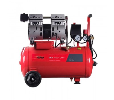 FUBAG Компрессор безмасляный малошумный OLS 160/24 CM 1.1