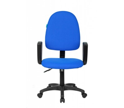 Кресло Бюрократ CH-1300N синий Престиж+ 3C06 крестовина пластик