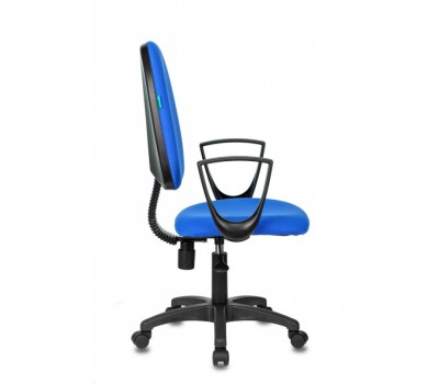 Кресло Бюрократ CH-1300N синий Престиж+ 3C06 крестовина пластик