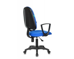 Кресло Бюрократ CH-1300N синий Престиж+ 3C06 крестовина пластик-foto4