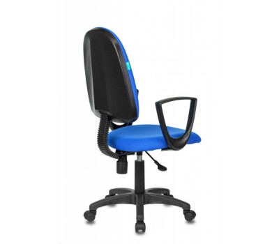 Кресло Бюрократ CH-1300N синий Престиж+ 3C06 крестовина пластик