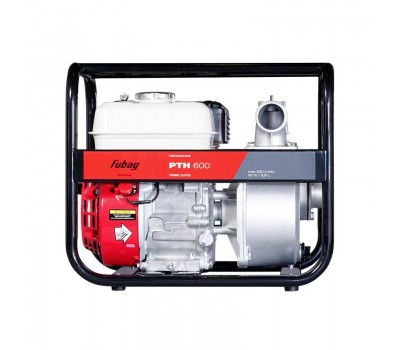 FUBAG Бензиновая мотопомпа PTH 600 для чистой воды FUBAG Бензиновая мотопомпа PTH 600 для чистой воды