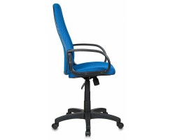 Кресло руководителя Бюрократ Ch-808AXSN синий TW-10 крестовина пластик-foto3