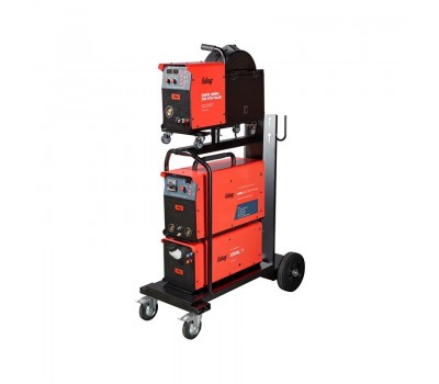 FUBAG Сварочный полуавтомат INMIG 500T DW SYN PULSE + подающий механизм DRIVE INMIG DW SYN PULSE + горелка FB 500 3m + блок охлаждения + тележка + Шланг пакет 5м FUBAG Сварочный полуавтомат INMIG 500T DW SYN PULSE + подающий механизм DRIVE INMIG DW SYN PULSE + горелка FB 500 3m + блок охлаждения + тележка + Шланг пакет 5м