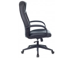 Кресло игровое Zombie 8 черный эко.кожа крестовина пластик-foto3