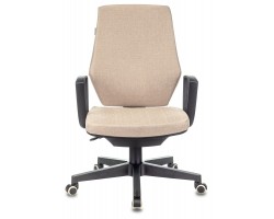 Кресло Бюрократ CH-545 бежевый 38-402 крестовина пластик-foto2