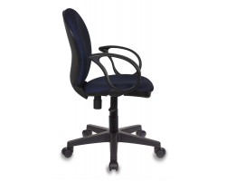 Кресло Бюрократ Ch-687AXSN синий JP-15-5 крестовина пластик-foto3